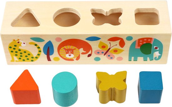 Rex London Houten Vormenstoof Wild Wonders van Rex London