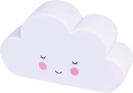 Rex London - Nachtlampje 'Witte wolk' van Rex London