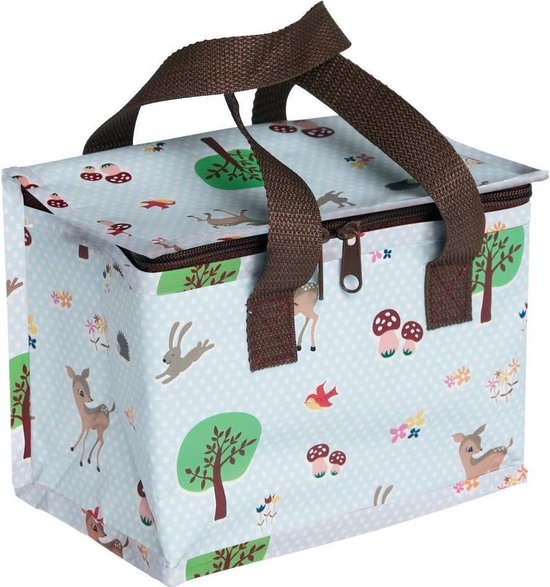 Rexinter lunchtasje Woodland lunchtasje Woodland van Rexinter