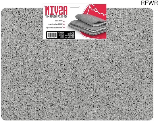 RFWR® Antislip Bad- en Douchemat 60x80 cm - Sneldrogend en Veilig voor Elke Badkamer