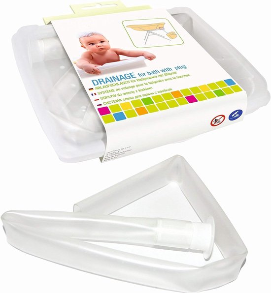 RFWR® Luxe Babybadkuip XXL met Badstandaard en Zitje - Perfect voor Veilig en Gemakkelijk Badderen