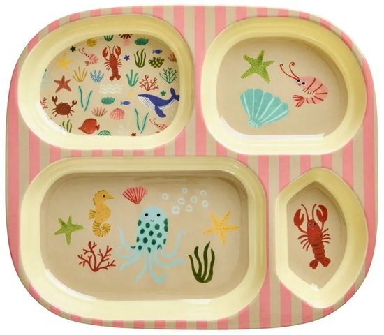 Rice Bord Roze Kinderen