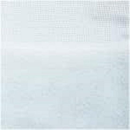 Rico baddoek met cappuchon met borduurrand 70x85 cm licht blauw van Merkloos