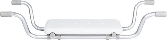 RIDDER® Premium Badkuipzitting - Antislip zitvlak - Max 100kg belasting - Badkuip - Hangend zitje - Badzitje van Merkloos