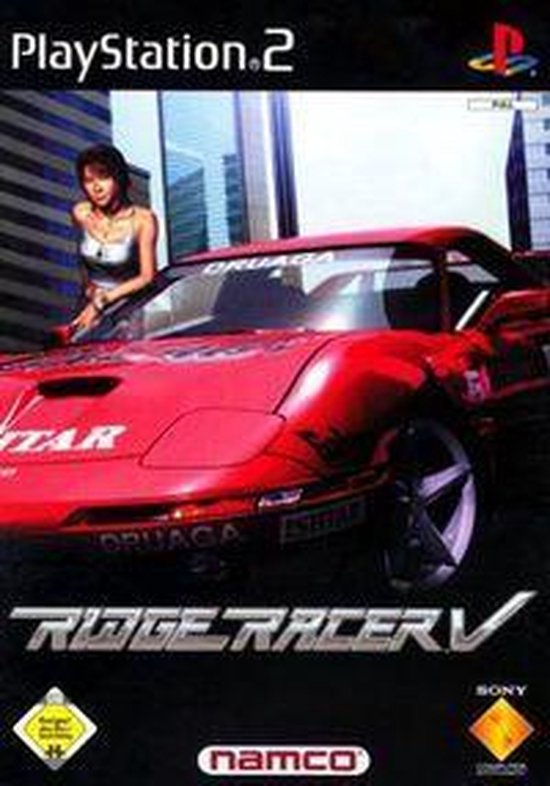 Ridge Racer 5 van Namco