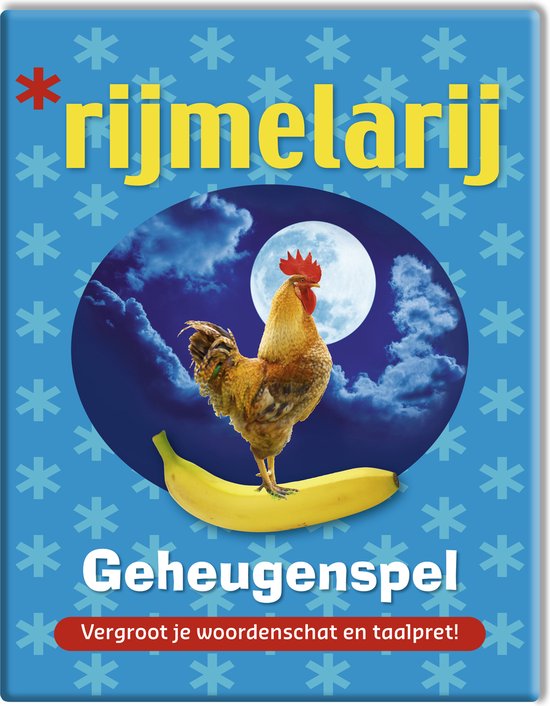 Rijmelarij - Geheugenspel van XSAGA
