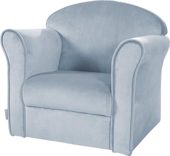 Roba Kinderfauteuil Lil Sofa Junior 43 Cm Fluweel Blauw van Roba.