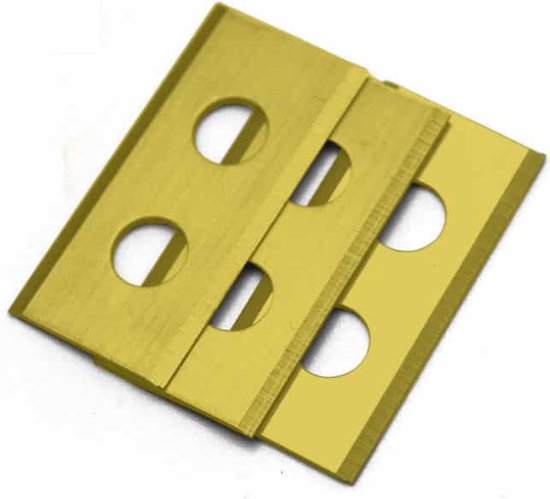 Robotmaaier mesjes titanium geschikt voor Worx Landroid WG796E - 3 stuks van Viking Choice