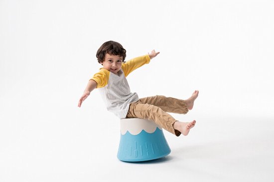 Rocking Volcano Misty Blue van Fatboy