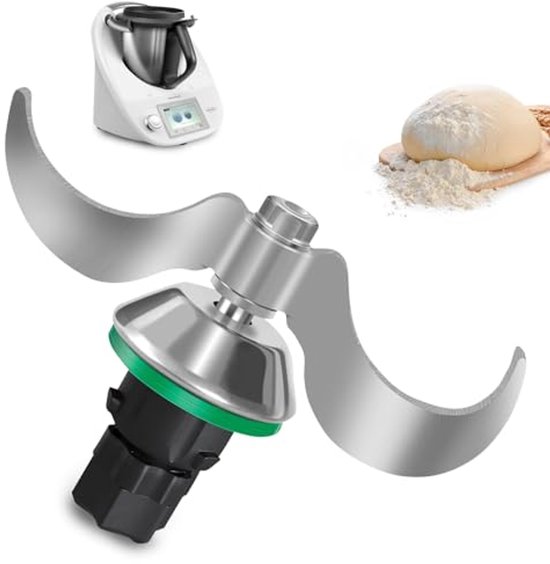 roestvrijstalen deegmengmes voor een perfecte keukenervaring van Merkloos