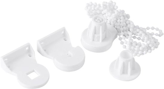 Rolgordijn Montage Reparatie Kit - 25mm Beugel Koppeling Katrol Ketting Fittingen - Venster Gordijn Schaduw Reparatie - Handige Set Accessories