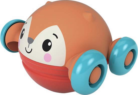 Roll,Pop & Zoom Friends ass. van Fisher Price