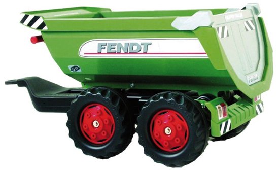 ROLly TOYS - Fendt Serie - Speelgoed Kiepwagen - 890mm - Groen/Geel van Merkloos