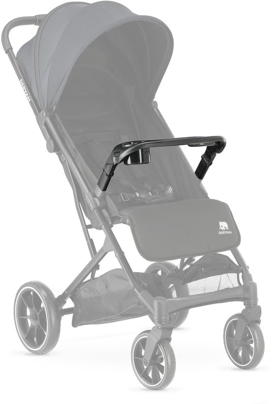 Rolo Tray – Handige tafel met bekerhouder voor de Rolo Buggy (XL) van Merkloos
