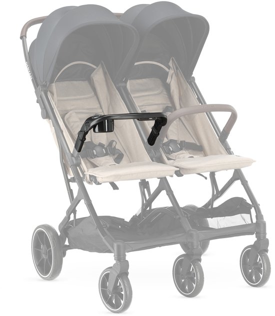 Rolo X2 Tray – Handige tafel met bekerhouder voor de Rolo X2 Duo Buggy van Merkloos