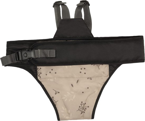 Romantic Leaves Beige Travel Chair - Comfy and Stylish Seating van FGarden.