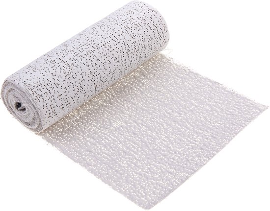 Romed gipsverband 15cm x 3m - 6 rollen Degros - Wit - Gaas verband met Calcium sulfaat (Gips) - Gipsverband van Romed