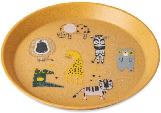 Rond bord, 20.5 cm, Organic, Zoo - Koziol | Connect Plate van Koziol