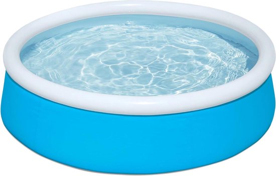 Rond kinderzwembad - kinderen en peuters - buitenzwembad - 152 cm x 38 cm baby zwembad