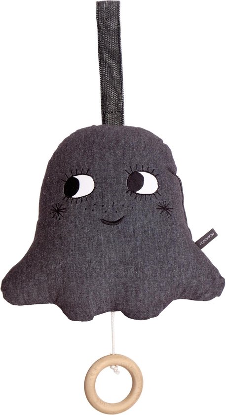 Roommate Muziekdoos Geest 19 Cm Antraciet van Room