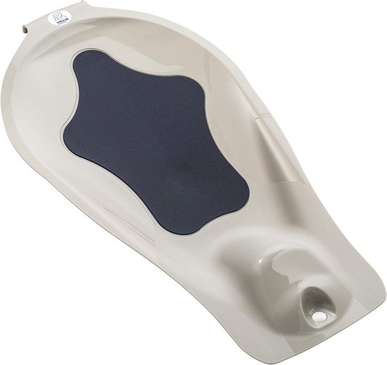 Rotho Babydesign TOP/TOP Xtra badkuipinzet, met antislipmat, 0-6 maanden, Sahara (beige), 20503 0291