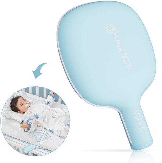 RoyalitySales® Baby Sleep Aid™ - Baby Vibratie Pad - Voor Kinderwagen Buggy Baby bed box en Autostoel - Slaaphulpen Baby Wieger van Merkloos