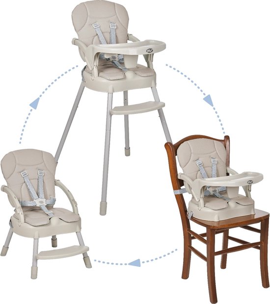 RoyaLuxe - Babystoel - Kinderstoel - Kinder -Baby Stoel - Baby Eetstoel - Baby Stoeltje Zitten Voor Thuis - Babystoel Voor Aan Tafel - Baby van RoyaLuxe