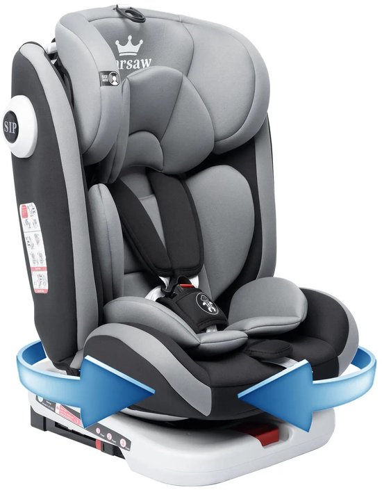 RoyaLuxe - Kinderstoel - Kinderstoel Auto - Peuterstoel - Kinderstoelen - Kinder Stoel - Peuter - Baby - Auto van RoyaLuxe
