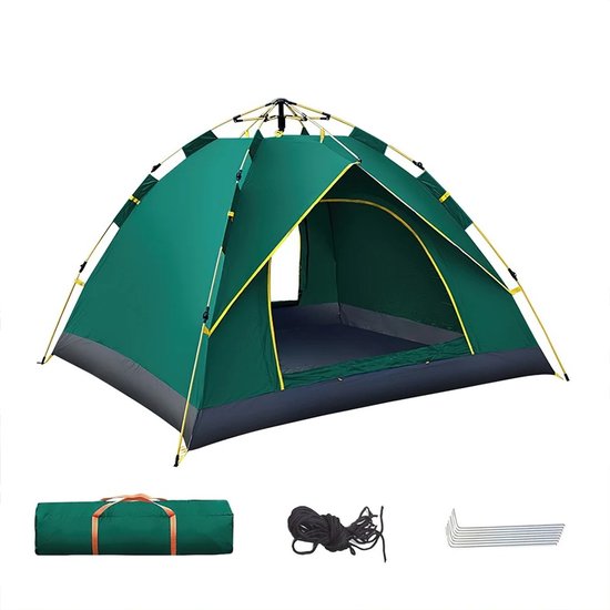 RoyaLuxe - Tent - Groen - Camping - Kamperen - Kampeertent - Kamperen & Outdoor - Waterdicht van RoyaLuxe