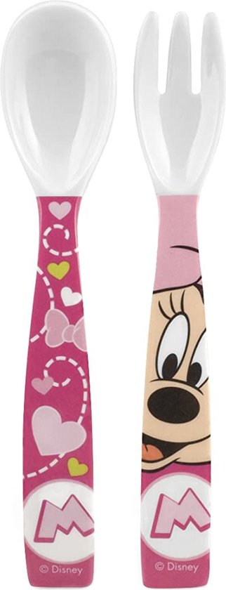 Roze babybestek Minnie Disney LULABI van $