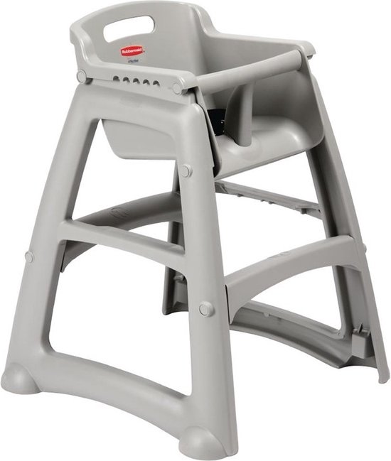 Rubbermaid stevige kinderstoel grijs van Rubbermaid