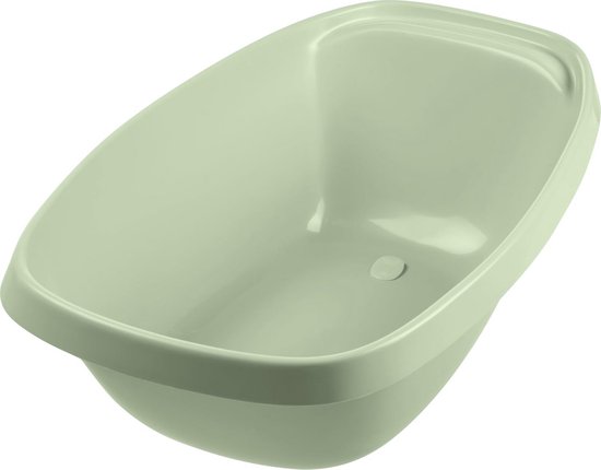 Ruim Babybadje 50 Liter Groen met Stop - Ergonomisch en BPA-vrij