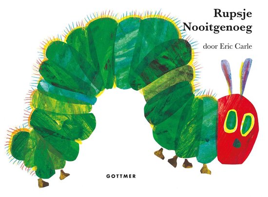 Rupsje Nooitgenoeg - Rupsje Nooitgenoeg van Merkloos