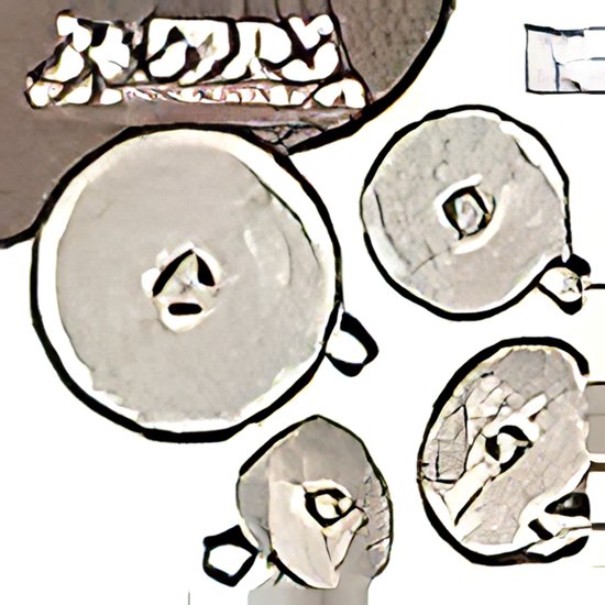 Rustieke 24-delige Steengoed Serviesset voor 6 Personen - Vaatwasserbestendig - Borden en Schalen Set - Essentieel Living Serviesgoed - Pure Living in Beige van Essentieel Living