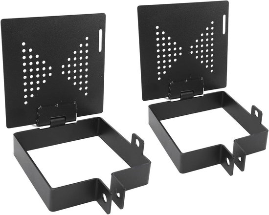 RV Bumper Eindkap - Afdekking Rioolslang - Voertuig Beschermen - Met Ventilatiegaten - 10 cm - Zwart