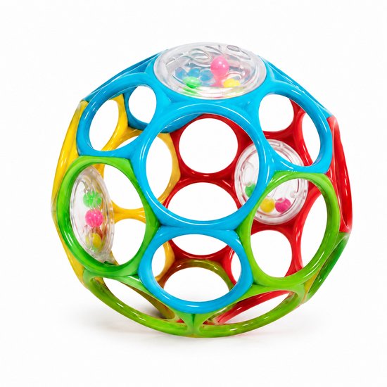 Ryoudavell - Luxe Sensorische Ballen Baby met Geluid - CE-gecertificeerd - Educatief Kinderspeelgoed - Gifvrij & BPA-vrij - Leerzaam Speelgoed voor Zintuiglijke Ontwikkeling - Zacht Ontdekkingsspeelgoed - Bevordert Hand-oog Coördinatie - Veilig