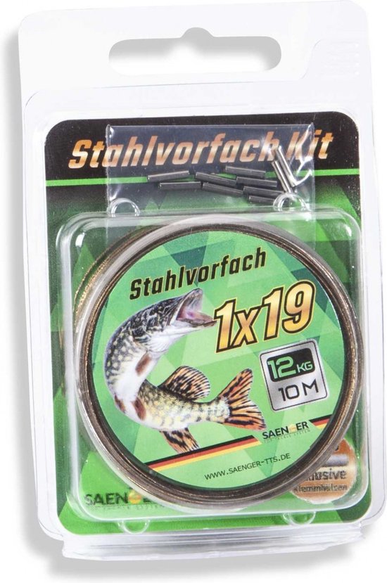 Saenger 1x19 Staaldraad Kit | 10m Beige 15kg van Saenger