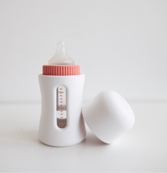 Safe Baby Bottle Cover bottle (160ml)_White [Korean Products] van Zero to Seven
