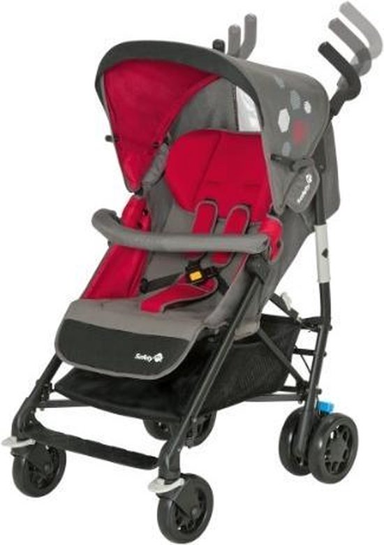 Safety 1st - Duo Easy way Kombi Set - Buggy | Red Mania van Safety 1st