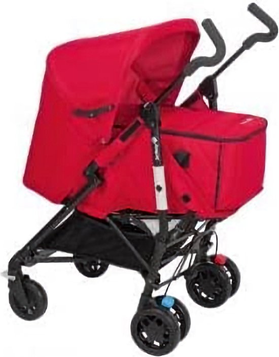 Safety 1st Easyway wandelwagen met reiswieg rood van Safety 1st
