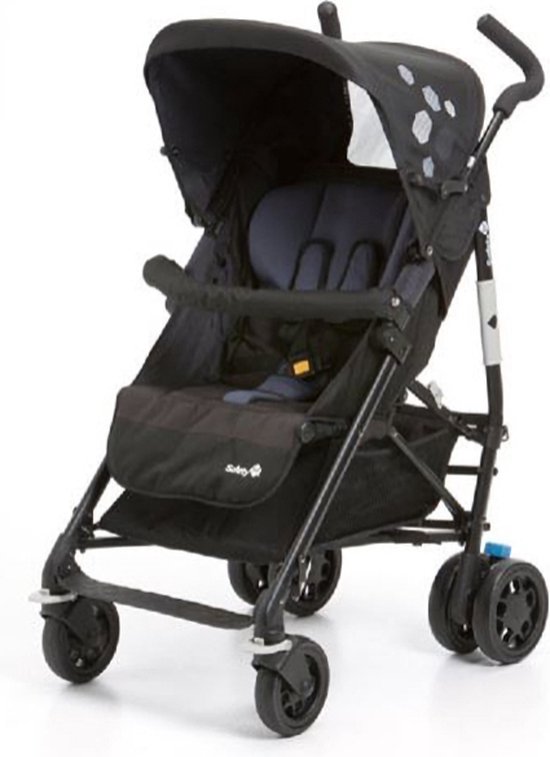 Safety 1st Kinderwagen Easy Way Black Sky van Safety 1st