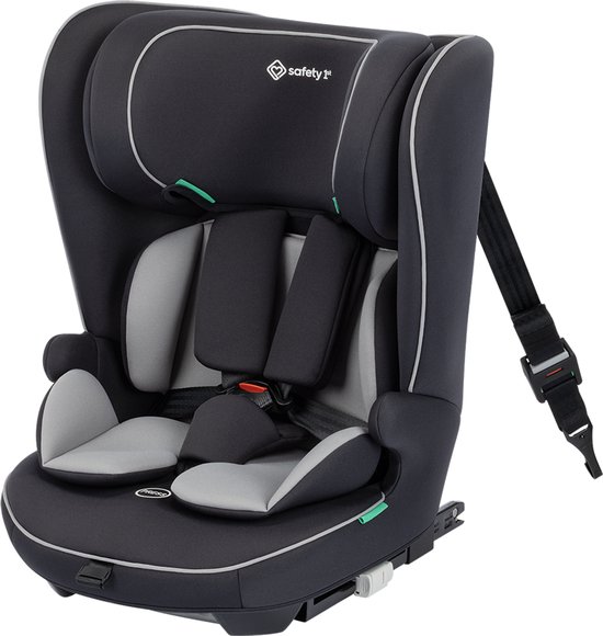 Safety 1st Lunar i-Size Autostoeltje - Black - Vanaf ca. 15 maanden tot 12 jaar van Safety 1st.
