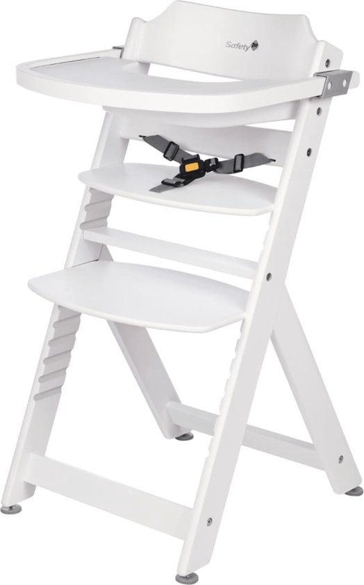 Safety 1st Timba Kinderstoel Inclusief tray - White van Safety 1st.