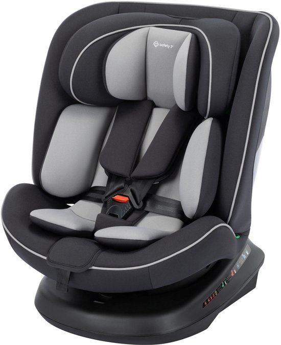 Safety1st Cosmo i-Safe - Autostoel - Black - Vanaf 0 tot ca. 12 jaar oud van Safety1st