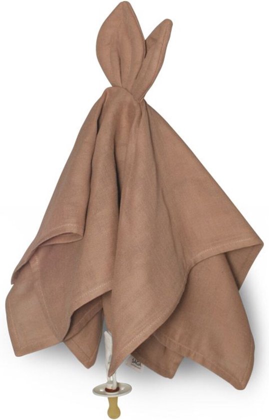 Saga Copenhagen knuffeldoekje Snoppa - latte van SAGA