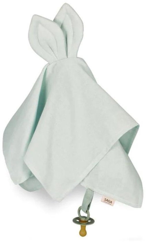 Saga Copenhagen | Knuffeldoekje Snoppa Mint van Saga Copenhagen