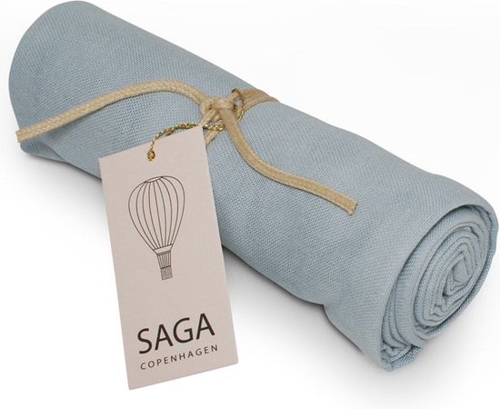 SAGA Copenhagen / Luierdoek- Vidar - dream blue van Merkloos