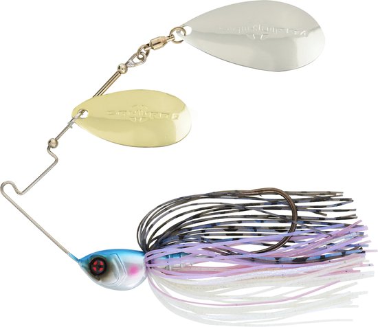 Sakura Cajun Spinnerbait 3/8oz - 10.5gr - Kleur : Black Jack van Sakura