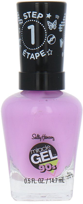 Sally Hansen Miracle Gel 90's Nagellak - 889 Nice Nice Baby van Merkloos