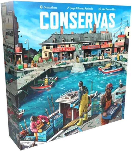Salt & Pepper Games Conservas - Strategisch bordspel voor 1 speler - 10+ jaar van Salt & Pepper Games